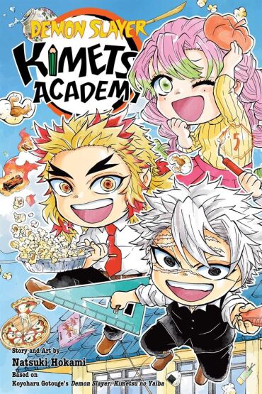 Kimetsu Academy. 5 - 2