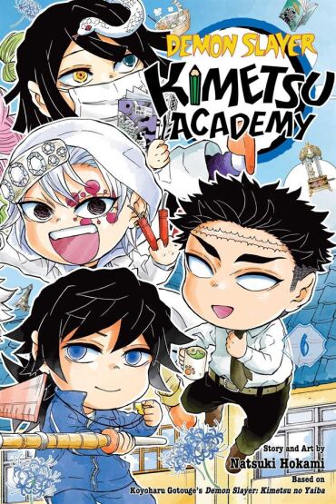 Kimetsu Academy. Vol. 6 - 1