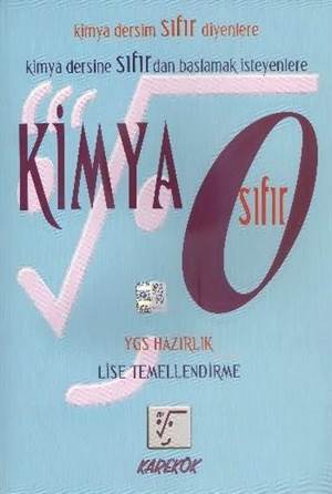 Kimya 0 (Sıfır) - Karekök Yayıncılık