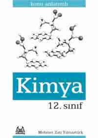 Kimya 12.Sınıf Konu Anlatımlı - 1