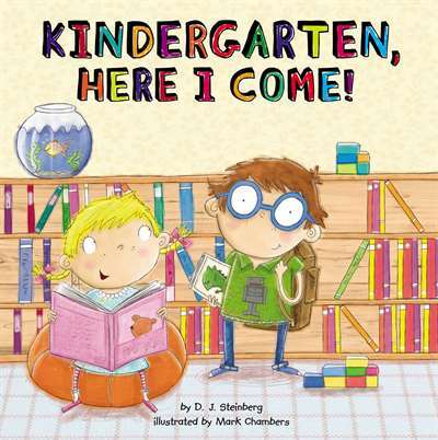Kindergarten, Here I Come! - Grosset & Dunlap USA