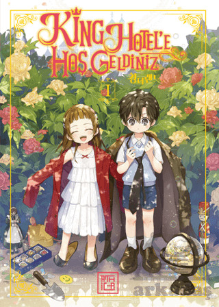 King Hotel’E Hoşgeldiniz 1 - Athica Yayınları