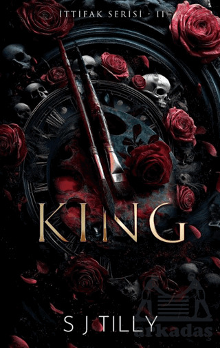 King - İttifak Serisi 2. Kitap - Martı Yayınları