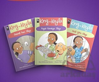 King Ve Kayla Serisi (3 Kitap) - Bilgi Yayınevi