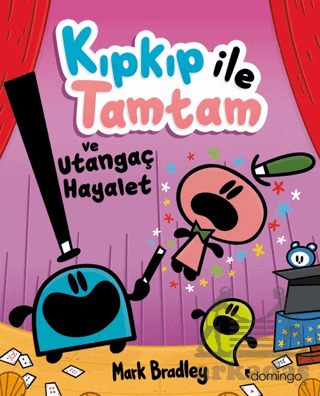 Kıpkıp İle Tamtam Ve Utangaç Hayalet - 3 - 1