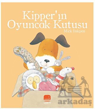 Kipper’In Oyuncak Kutusu - Uçan Fil Yayınları