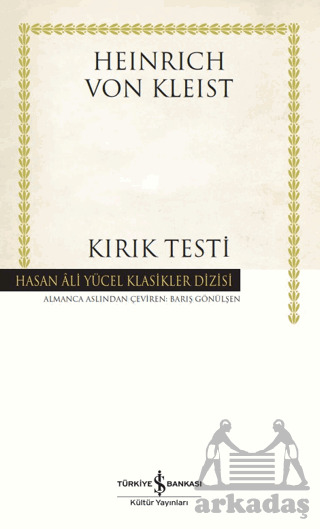 Kırık Testi - Ciltli - İş Bankası Kültür Yayınları
