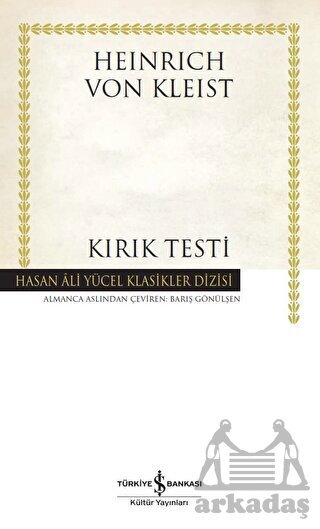 Kırık Testi - İş Bankası Kültür Yayınları