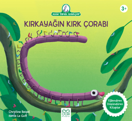 Kırkayağın Kırk Çorabı - 1001 Çiçek Kitaplar