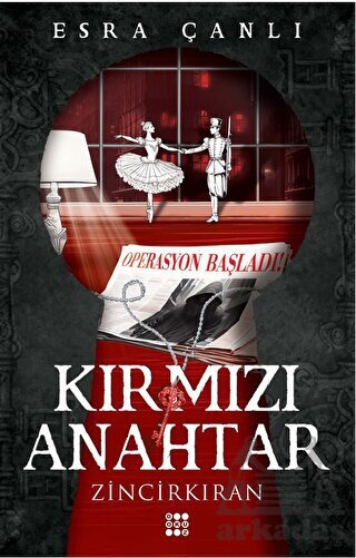 Kırmızı Anahtar 2 - Zincirkıran - Dokuz Yayınları