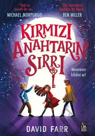 Kırmızı Anahtarın Sırrı - XLIBRIS