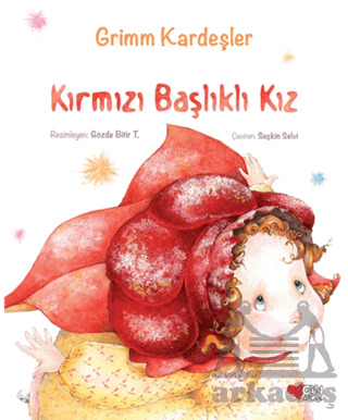 Kırmızı Başlıklı Kız - Can Çocuk Yayınları