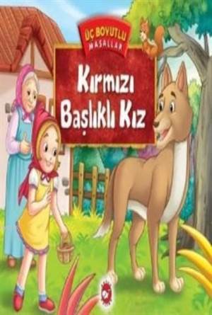 Kırmızı Başlıklı Kız - Beyaz Balina Yayınları