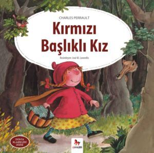 Kırmızı Başlıklı Kız - Almidilli Yayınları