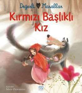Kırmızı Başlıklı Kız - 1001 Çiçek Kitaplar