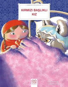 Kırmızı Başlıklı Kız - Bebekler İçin Klasikler - 1