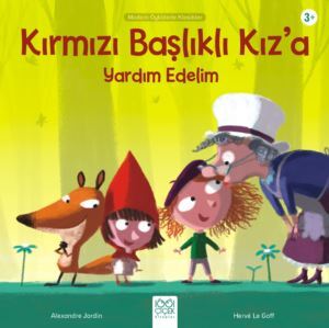 Kırmızı Başlıklı Kız'a Yardım Edelim - 1001 Çiçek Kitaplar