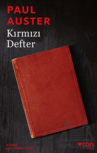 Kırmızı Defter - Can Yayınları