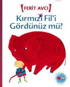 Kırmızı Fili Gördünüz mü?; Birlikte Okuyalım Serisi - Can Yayınları
