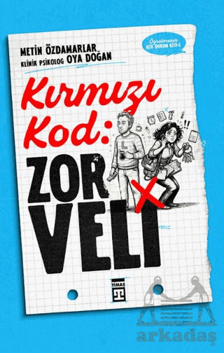 Kırmızı Kod: Zor Veli - Timaş Yayınları