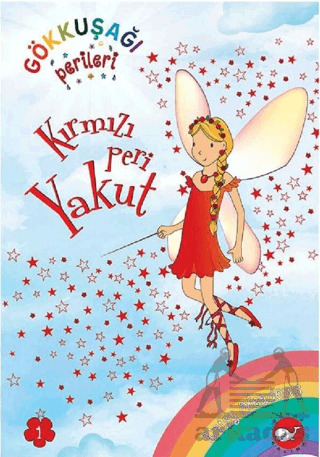 Kırmızı Peri Yakut - Gökkuşağı Perileri 1 - Beyaz Balina Yayınları