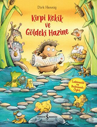 Kirpi Kekik Ve Göldeki Hazine - 1