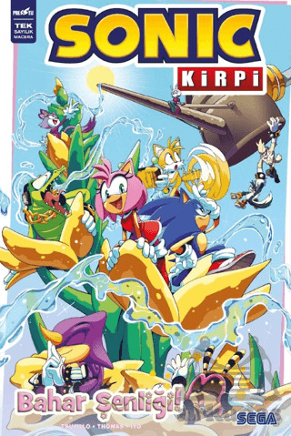 Kirpi Sonic: Bahar Şenliği - Presstij Kitap