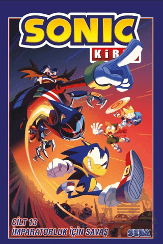 Kirpi Sonic Cilt 13 - İmparatorluk İçin Savaş - Presstij Kitap