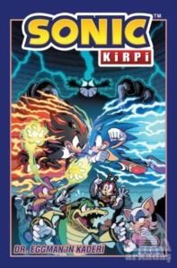 Kirpi Sonic Cilt 2 - Dr. Eggman’in Kaderi - Presstij Kitap