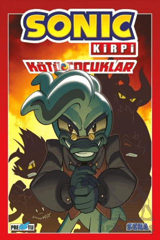 Kirpi Sonic : Kötü Çocuklar - 2
