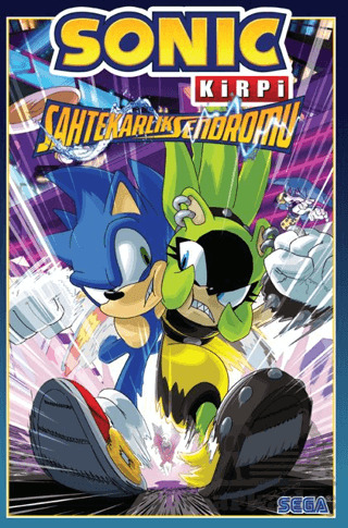 Kirpi Sonic: Sahtekârlık Sendromu - Presstij Kitap