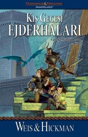 Kış Gecesi Ejderhaları; Ejderha Mızrağı Destanı 2. Kitap - 2