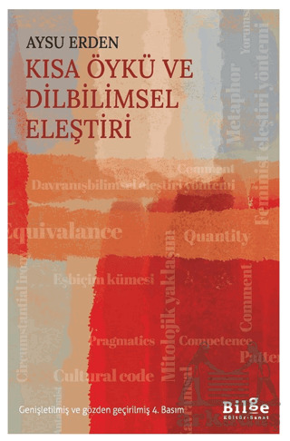 Kısa Öykü Ve Dilbilimsel Eleştiri - Bilge Kültür Sanat