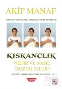 Kıskançlık Nedir Ve Nasıl Özgürleşilir? - Az Kitap