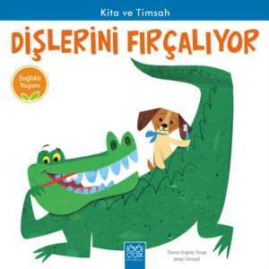 Kita ve Timsah Dişlerini Fırçalıyor - 1