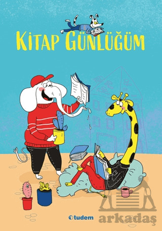 Kitap Günlüğüm - Tudem Yayınları - Kültür