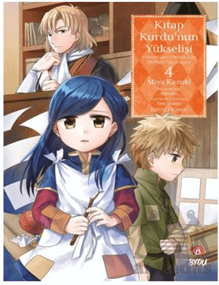 Kitap Kurdu’Nun Yükselişi - 4 - 1