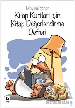 Kitap Kurtları İçin Kitap Değerlendirme Defteri - Bilgi Yayınevi