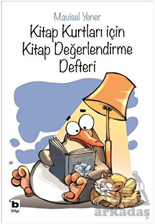 Kitap Kurtları İçin Kitap Değerlendirme Defteri - 1