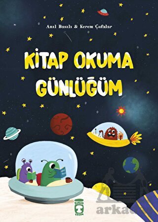 Kitap Okuma Günlüğüm - Timaş Çocuk