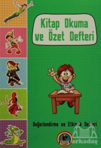 Kitap Okuma ve Özet Defteri - Karatay Çocuk