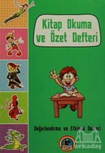 Kitap Okuma ve Özet Defteri - 1