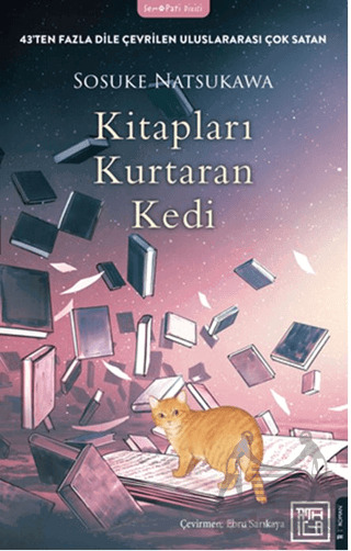 Kitapları Kurtaran Kedi - Athica Yayınları