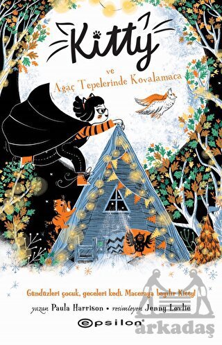 Kitty Ve Ağaç Tepelerinde Kovalamaca - 1
