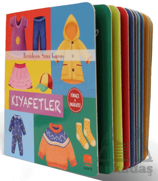 Kıyafetler - Uçan Fil Yayınları