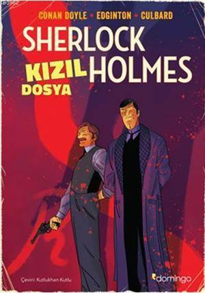 Kızıl Dosya - Bir Sherlock Holmes Çizgi Romanı - 1