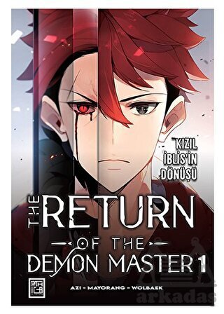 Kızıl İblis’İn Dönüşü - 1 - Athica Yayınları