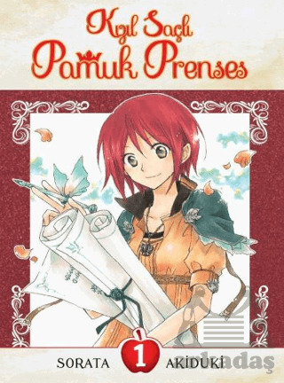 Kızıl Saçlı Pamuk Prenses Cilt 1 - 1