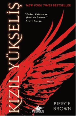 Kızıl Yükseliş - Pegasus Yayınları