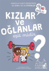 Kızlar Ve Oğlanlar Eşit Midir? - Dinozor Çocuk